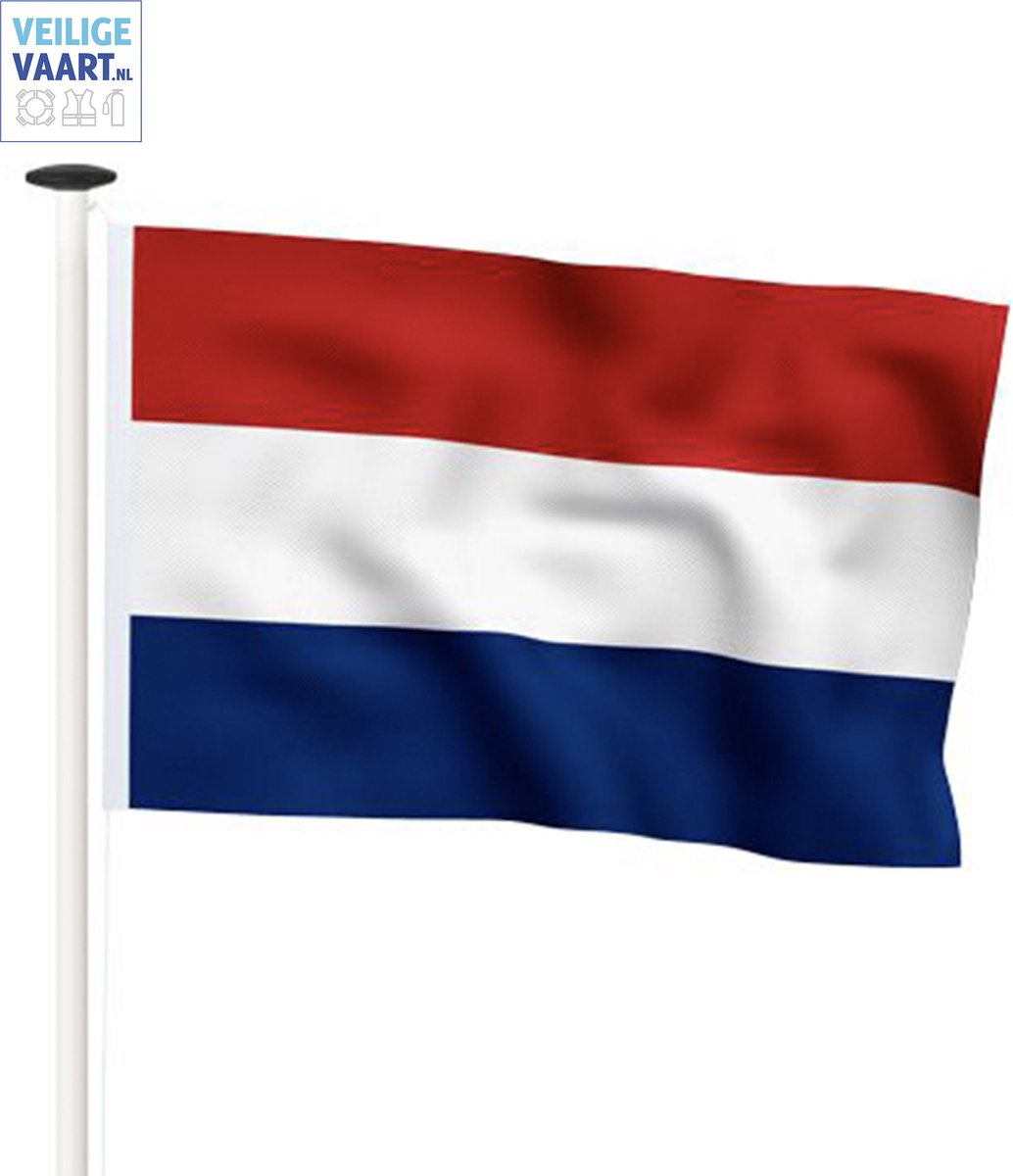 Vlag NEDERLAND | 2 maten 100x150cm